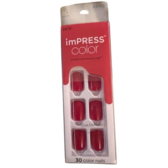 Kiss PureFit Kids Nail Kit - Red - Picture 1 of 5